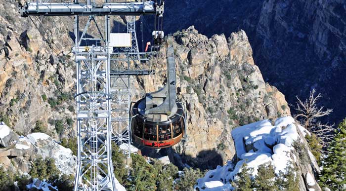 Early Snow Hits The Palm Springs Area Mountain Tops 1