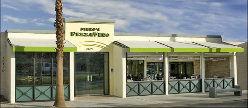 Dining Around The Desert: Piero's Pizza Vino, Palm Desert 1