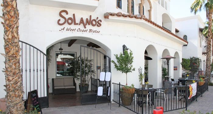 Dining Around The Desert: Solano's Bistro, La Quinta 1