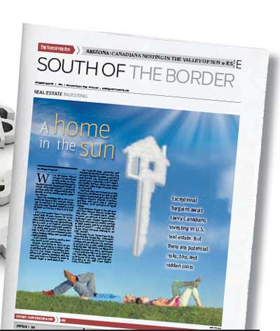 Sheri Dettman In The Vancouver Sun On Palm Springs Real Estate 1