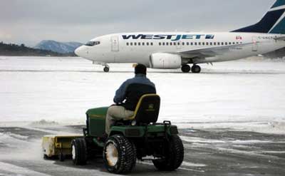 WestJet Adds Winnipeg Service To Palm Springs 1