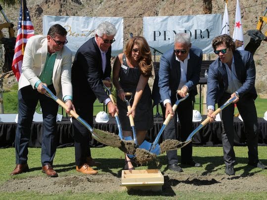 New Construction on Luxury Resort at SilverRock in La Quinta 1