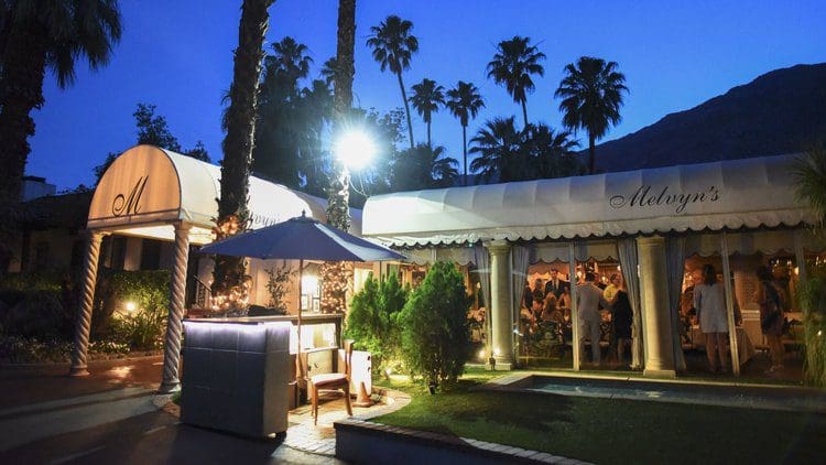 At Melvyn's, steak Diane is a staple and the dining staff spans the decades 1
