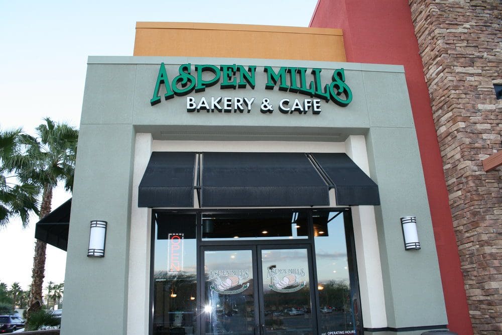 Dining Around The Desert: Aspen Mills Bakery & Cafe, La Quinta 4