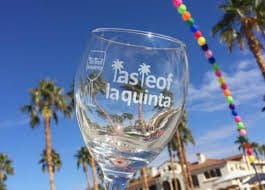 Taste of La Quinta, January 14th 1