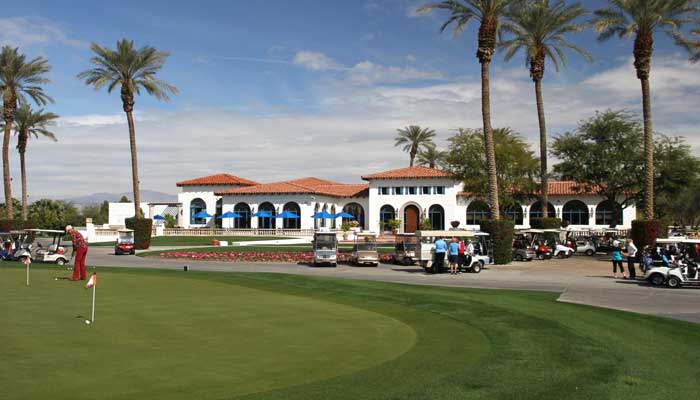 The Citrus Club in La Quinta, California