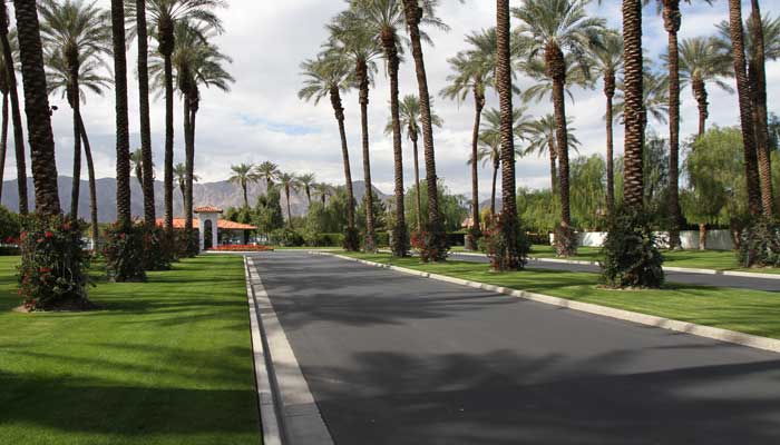 The Citrus Club in La Quinta, California