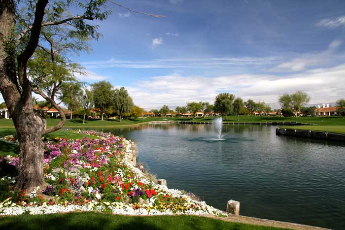 The Citrus Club in La Quinta, California
