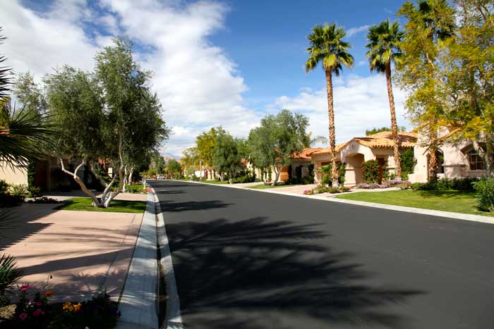 The Citrus Club in La Quinta, California
