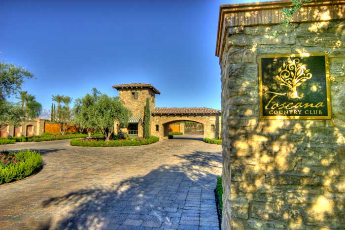 Toscana Country Club, Indian Wells