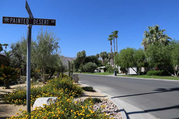 Indian Wells Homes Not In A Development