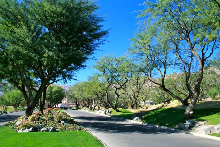 The PGA West Stadium