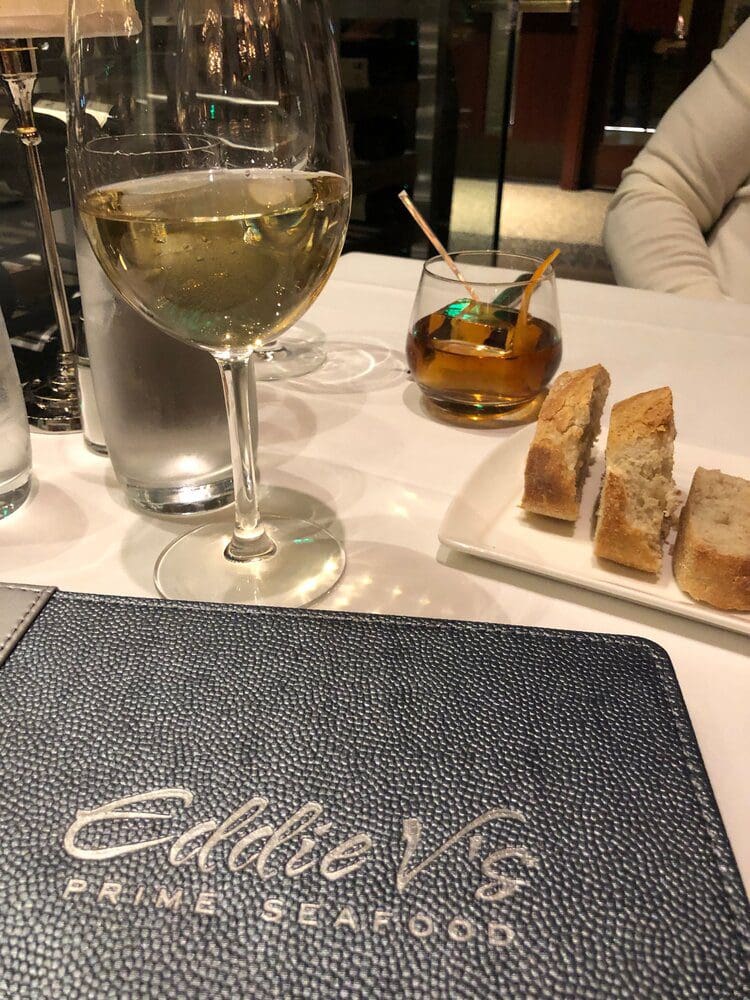 Dining Around the Desert Eddie V's in Palm Desert 2