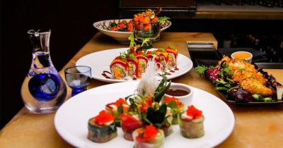 Dining Around the Desert: Okura in La Quinta 1