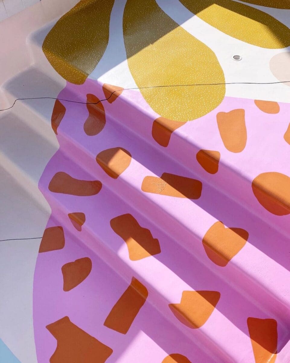 Alex Proba’s Graphic Swimming Pools are a Celebration of Color and Pattern 2