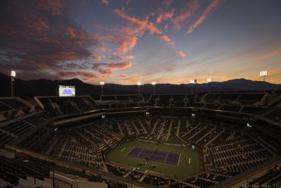 After a two-year hiatus, the Indian Wells tennis tournament returns with a different feel 1
