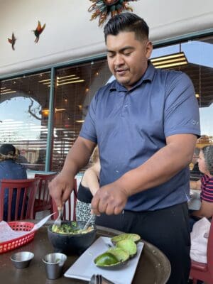 Dining Around the Desert: Los Arcos, La Quinta 2