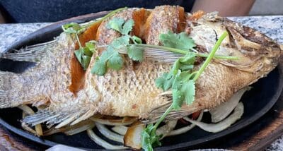 Dining Around the Desert: Los Arcos, La Quinta 3