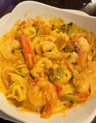 Cajun Shrimp Pasta img