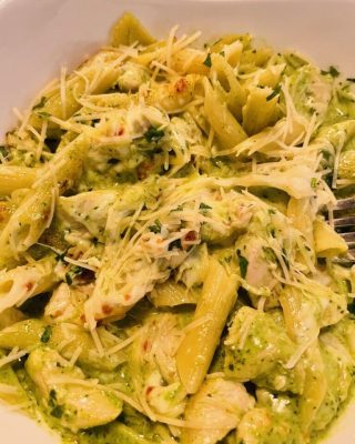 Pesto Cream pasta img