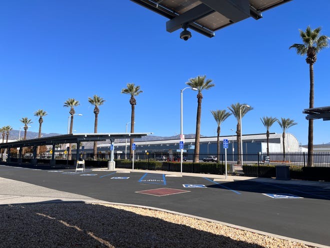 San Bernardino airport