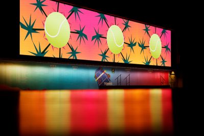 on Friday March 3, 2023 in Indian Wells, California. (Photo by Jared Wickerham/BNP Paribas Open)