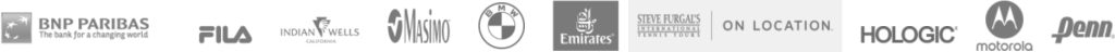 tennis paradise sponsor