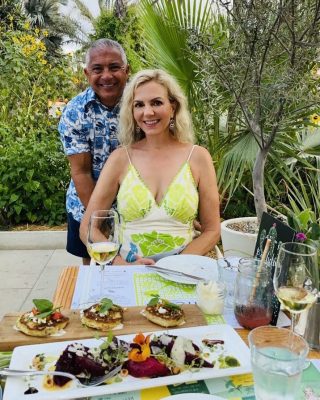 The Desert with an Ocean