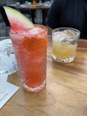 The Desert with an Ocean