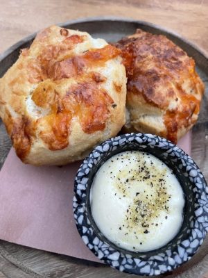 The Desert with an Ocean