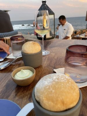 The Desert with an Ocean