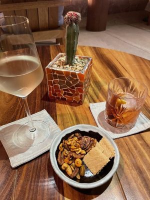 The Desert with an Ocean