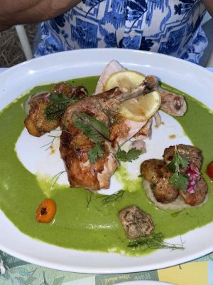 The Desert with an Ocean