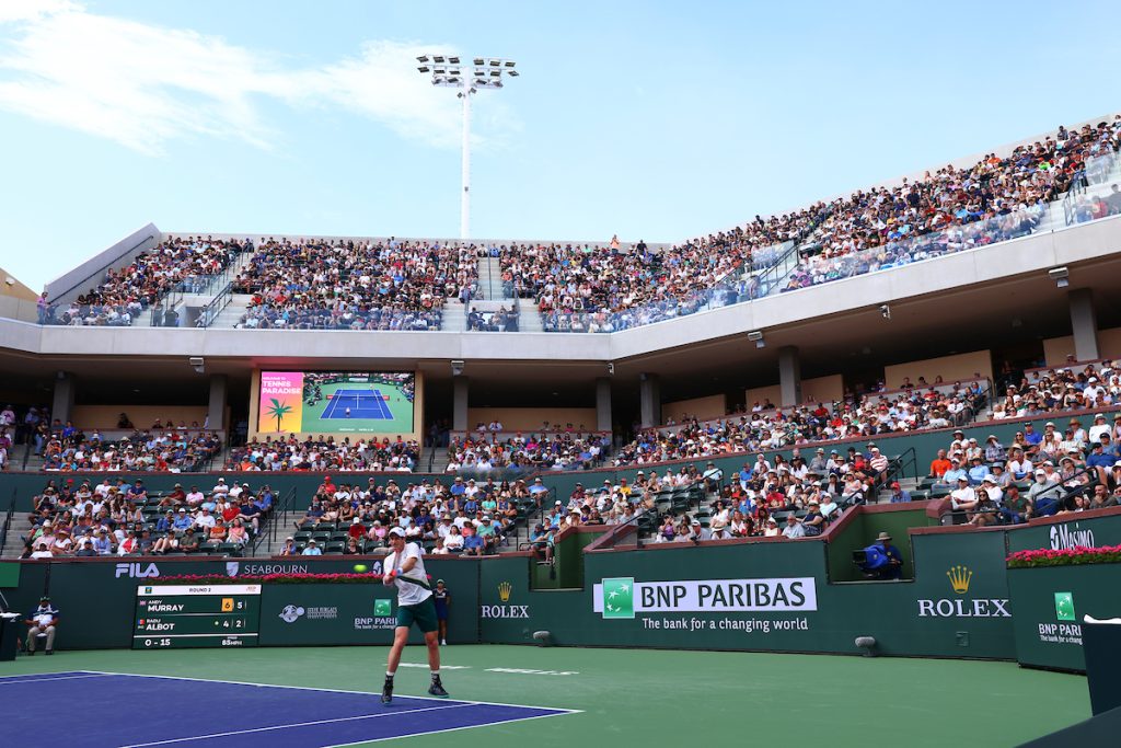 BNP Paribas tennise
