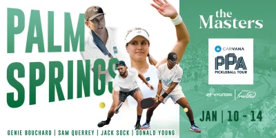 PPA Tour: The Masters