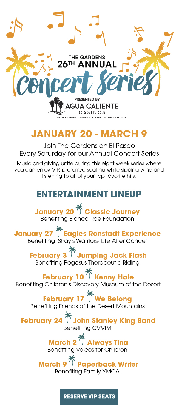 The Gardens 26th Annual Concert Series