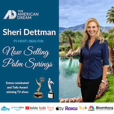 Sherri on American Dream Press