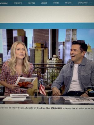 Live with Kelly and Mark