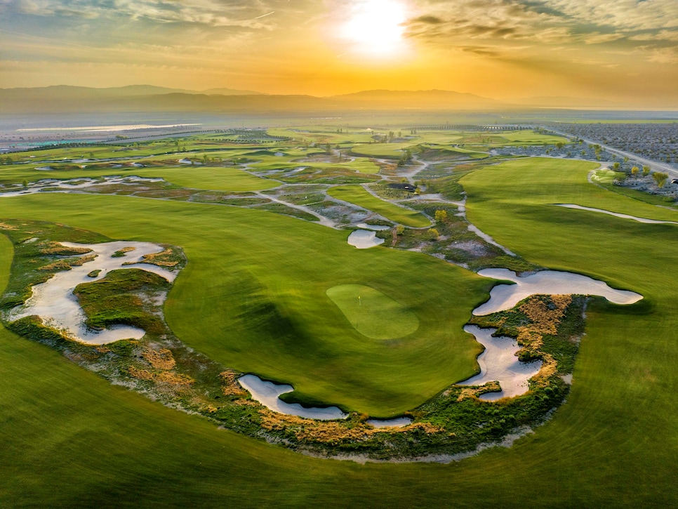 golf course in the Coachella Valley