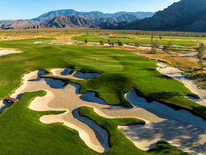 golf course in the Coachella Valley