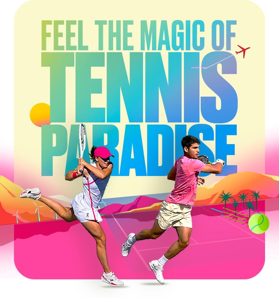 New Year In Tennis Paradise