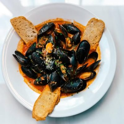 Burrata Flatbread Salad