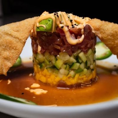 Burrata Flatbread Salad