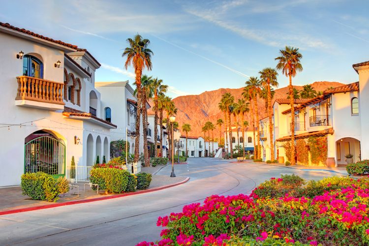 Houses in LaQuinta, California