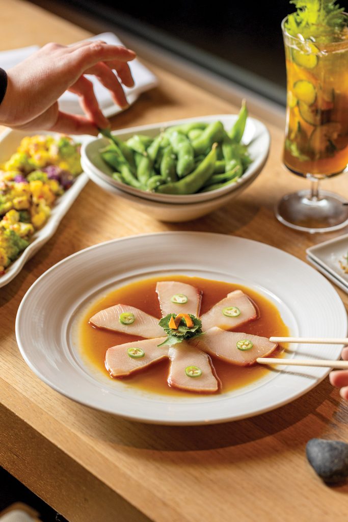 Nobu at the Indian Wells Tennis Garden