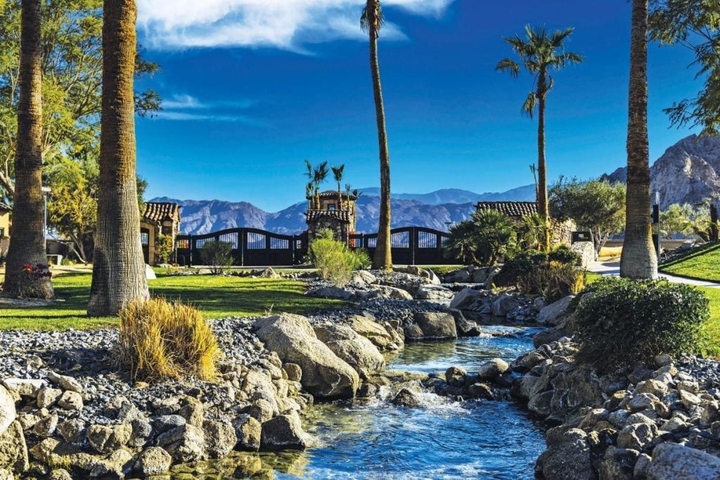 Line New Homes Palm Springs Real Estate