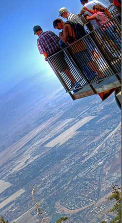Top Of The Palm Springs Tram
