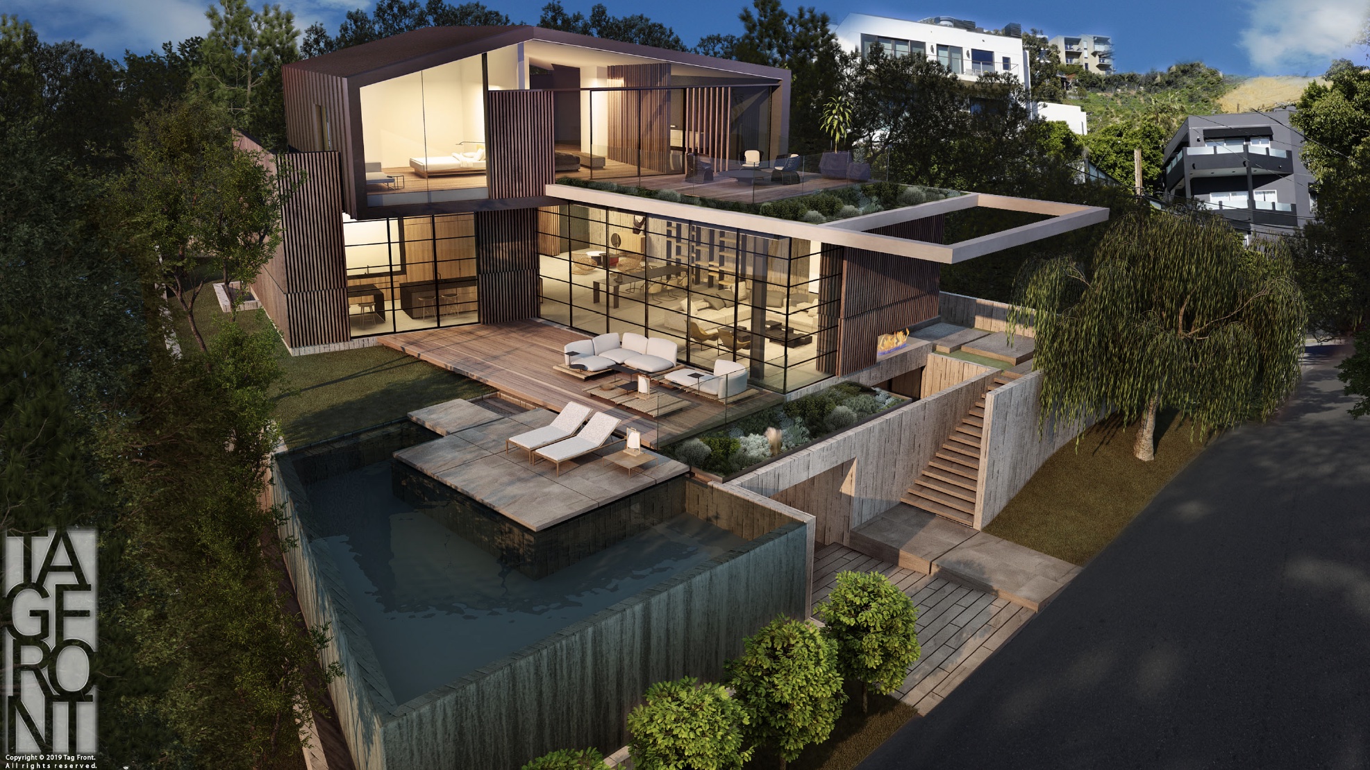 1547 Sunset Plaza Dr Featured Photo