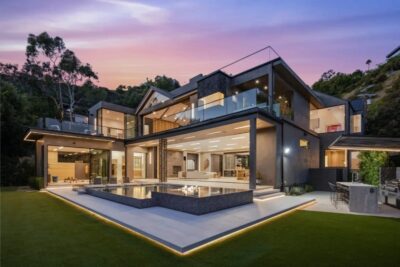 Formula 1 Champ Lewis Hamilton Scoped Out a $15M LA Mansion