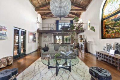 1930s Spanish Hacienda Is Steeped in Historic Atmosphere and Romance
